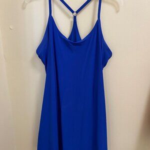 OUTDOOR VOICES EXERCISE DRESS with skort size L